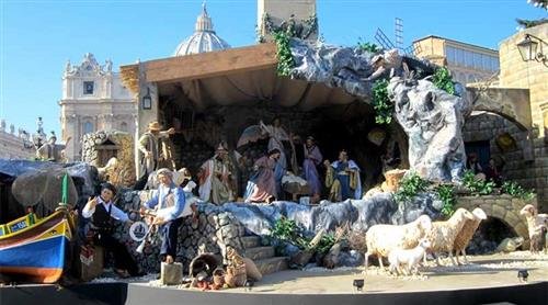 Hang đá Giáng Sinh năm nay tại Vatican có ý nghĩa gì