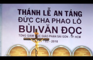 Trực tuyến: Thánh lễ an táng Đức cố Tổng Giám mục Phaolô Bùi Văn Đọc