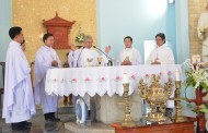 Thánh lễ tạ ơn 17 năm linh mục của cha Giuse Võ Công Tiến và mừng lễ thánh Phaolô tông đồ trở lại