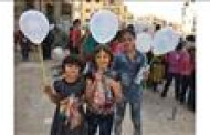 Trẻ em Syria ký tên vào thỉnh nguyện thư kêu gọi hoà bình