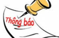 Thông báo Chương trình Lễ Bổn mạng Đức Cha Tôma