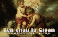 Chúa nhật XII thường niên – Lễ Sinh Nhật Thánh Gioan Tẩy Giả