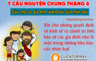 Ý Cầu Nguyện Tháng 8-2018 Của Đức Giáo Hoàng Phan-xi-cô