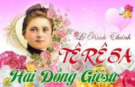 Thánh Têrêxa Hài Đồng Giêsu.