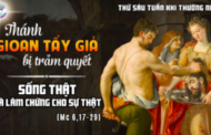 Thứ Sáu sau Chúa Nhật XXI Thường Niên – 29/6 Thánh Gioan Tẩy Giả Bị Trảm Quyết