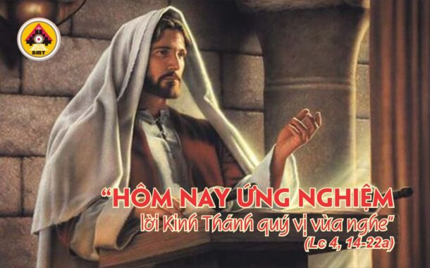 Lời Chúa THỨ NĂM SAU LỄ HIỂN LINH