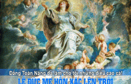 Lễ Đức Maria Hồn Xác Lên Trời: Các bài suy niệm & chú giải Lời Chúa
