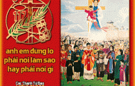 Các bài suy niệm Lời Chúa Lễ Các Thánh Tử Đạo Việt Nam