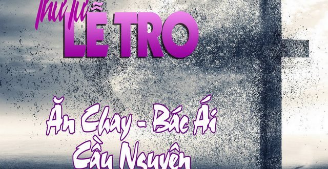 Các bài Suy niệm Thứ Tư Lễ Tro